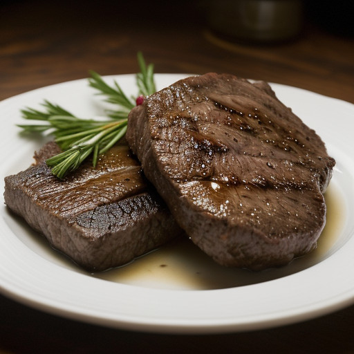 Marinated Beef recipe image