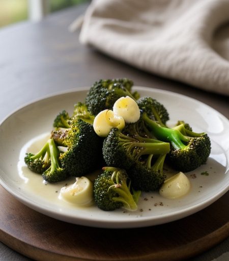 Marinated Broccoli Chunks recipe image