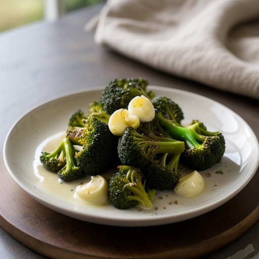 Marinated Broccoli Chunks recipe image