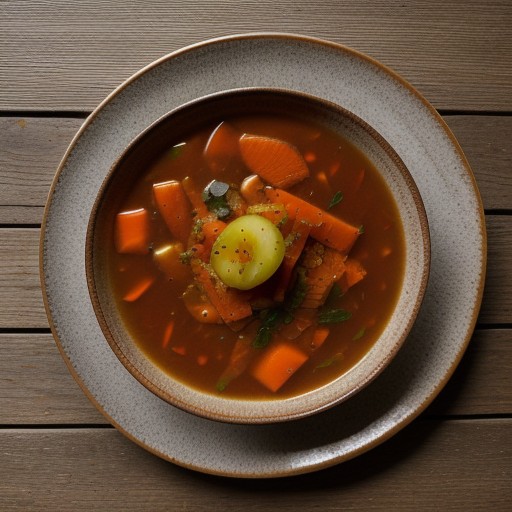 Marinated Carrots recipe image