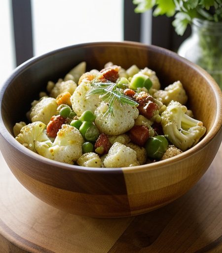 Marinated Cauliflower Salad recipe image