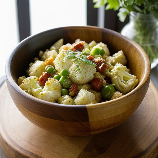 Marinated Cauliflower Salad recipe image
