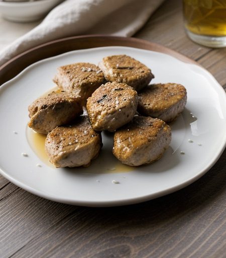 Marinated Chicken Drumettes recipe image