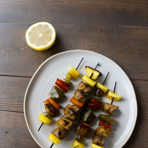 Marinated Chicken Kabobs recipe image