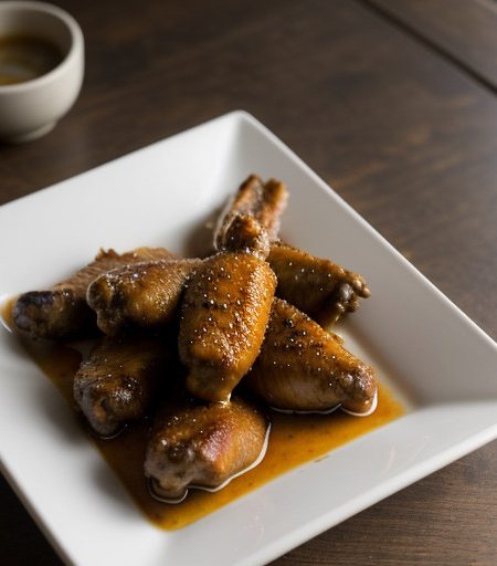 Marinated Chicken Wings recipe image