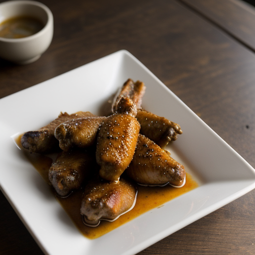 Marinated Chicken Wings recipe image