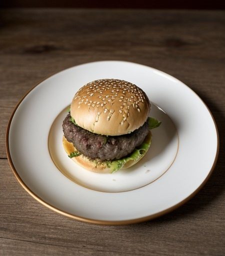Marinated Chinese Hamburgers recipe image