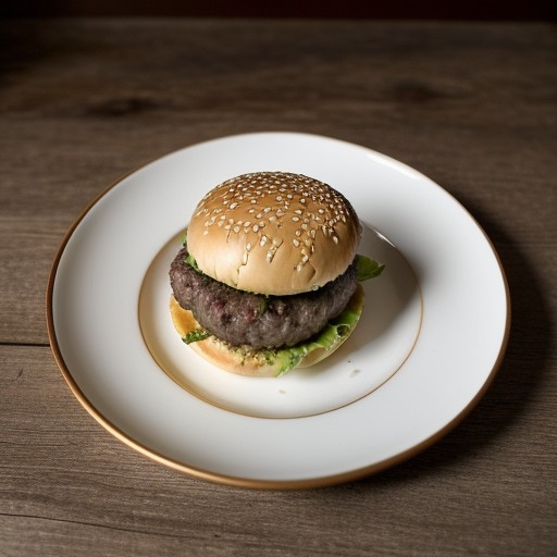 Marinated Chinese Hamburgers recipe image