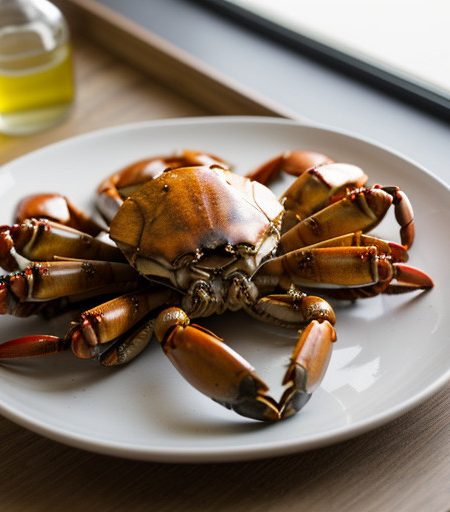 Marinated Crabs recipe image
