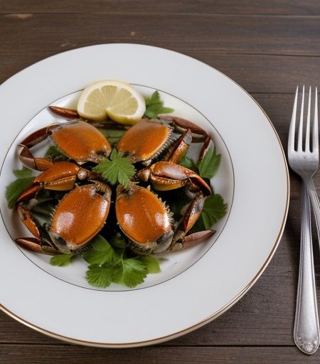 Marinated Crabs (Betty Groh recipe image