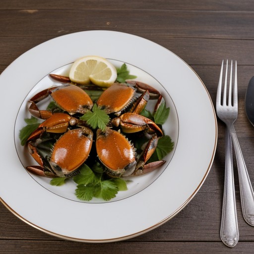 Marinated Crabs (Betty Groh recipe image