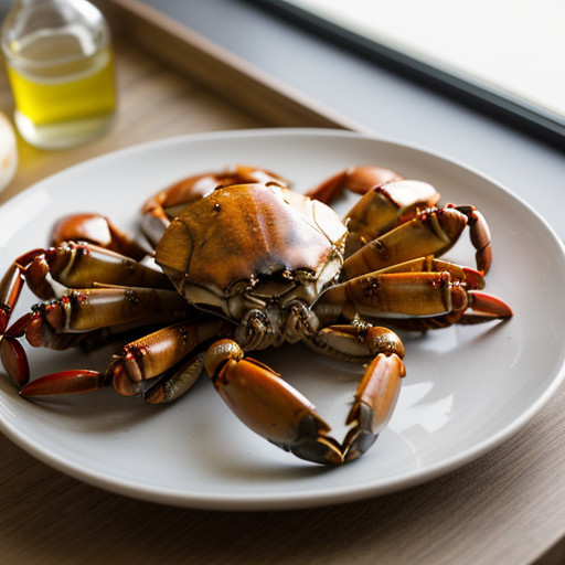 Marinated Crabs recipe image