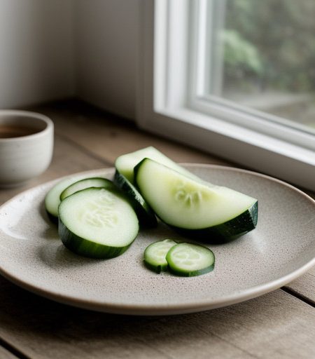 Marinated Cucumber recipe image