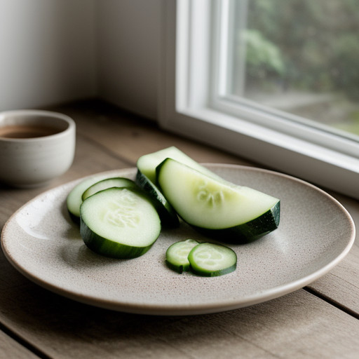 Marinated Cucumber recipe image