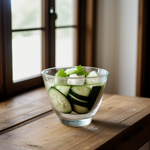 Marinated Cucumber Salad recipe image