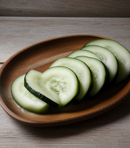 Marinated Cucumbers recipe image