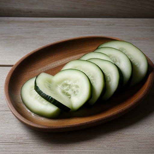 Marinated Cucumbers recipe image