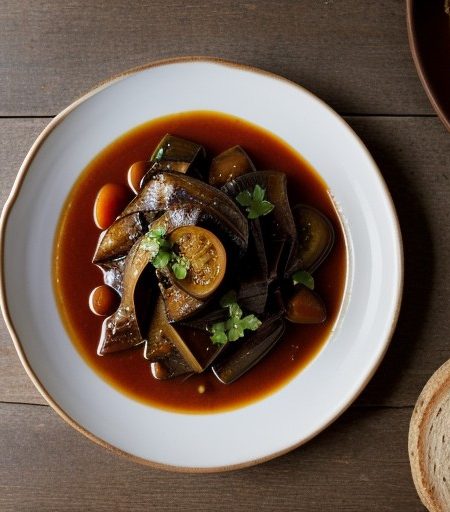 Marinated Eggplant recipe image