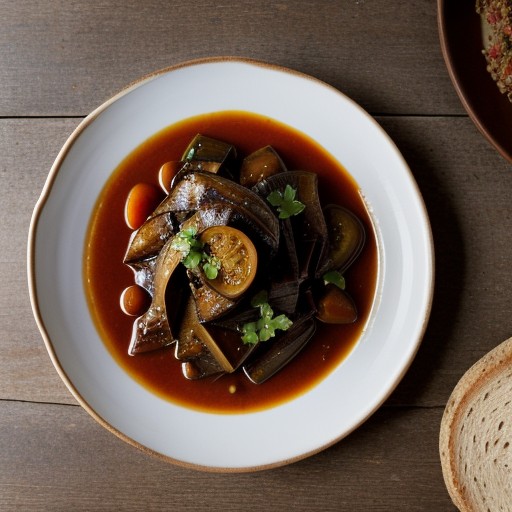 Marinated Eggplant recipe image