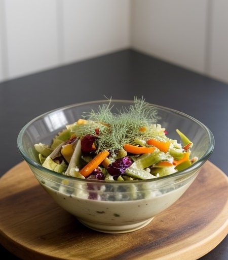 Marinated Fennel-Pepper Salad- Part 2 recipe image