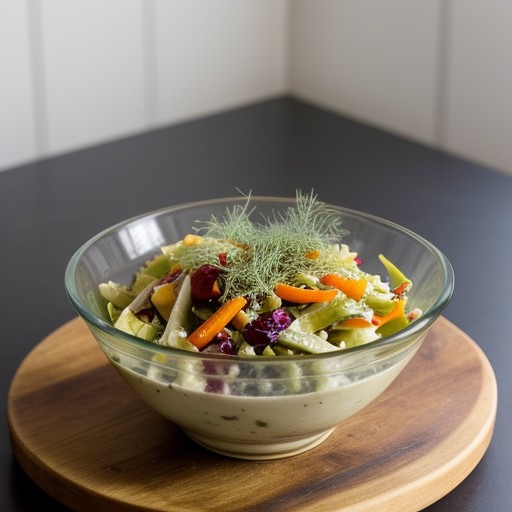 Marinated Fennel-Pepper Salad- Part 2 recipe image
