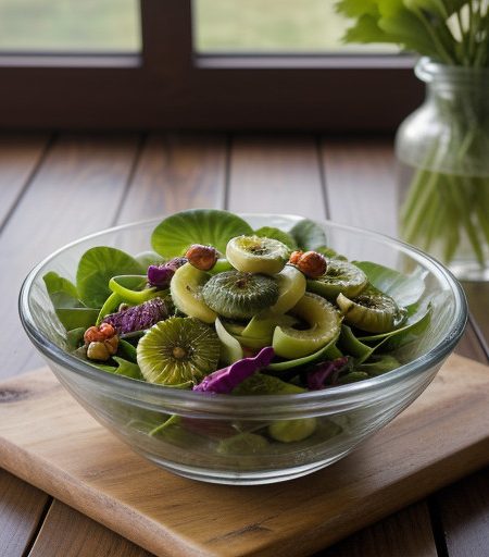 Marinated Fiddleheads Salad recipe image