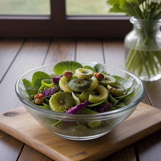 Marinated Fiddleheads Salad recipe image