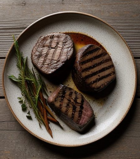 Marinated Filet Mignon recipe image