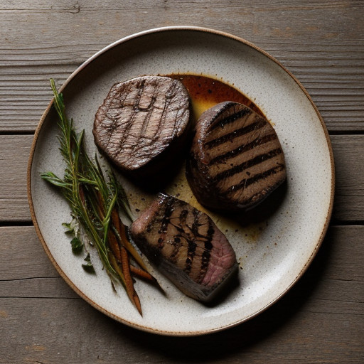 Marinated Filet Mignon recipe image