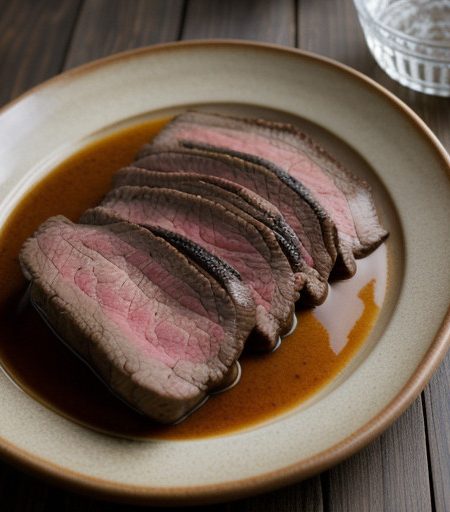 Marinated Flank Steak recipe image