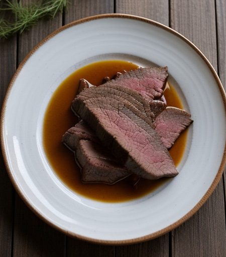 Marinated Flank Steak~ Low-Cal (Ww recipe image