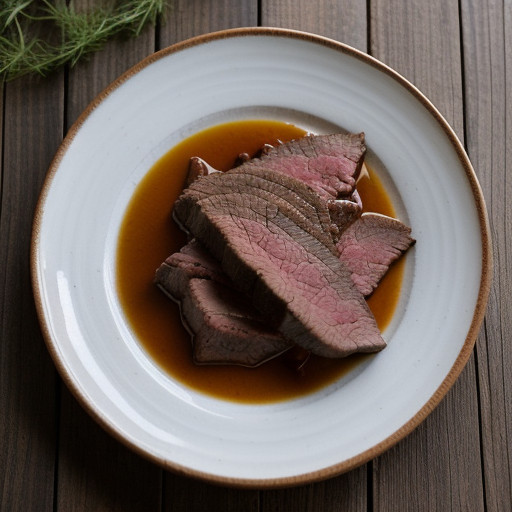 Marinated Flank Steak~ Low-Cal (Ww recipe image