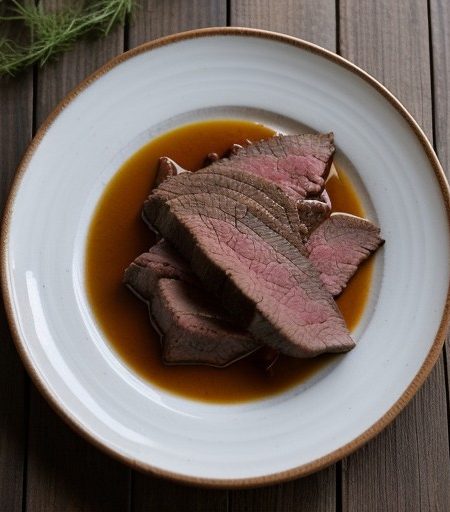 Marinated Flank Steak, Low-Cal (Ww recipe image