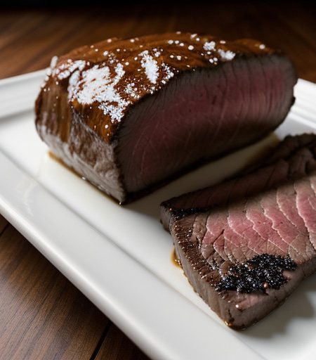 Marinated Flank Steak (M_c-Tx 05/11/93 recipe image