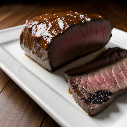 Marinated Flank Steak (M_c-Tx 05/11/93 recipe image