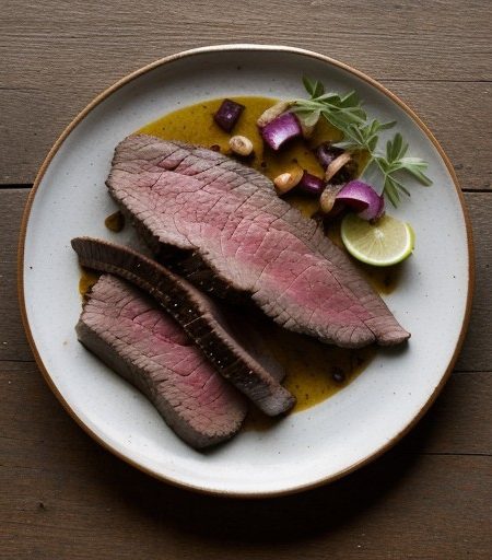 Marinated Flank Steak (Mainbeef - 1 recipe image