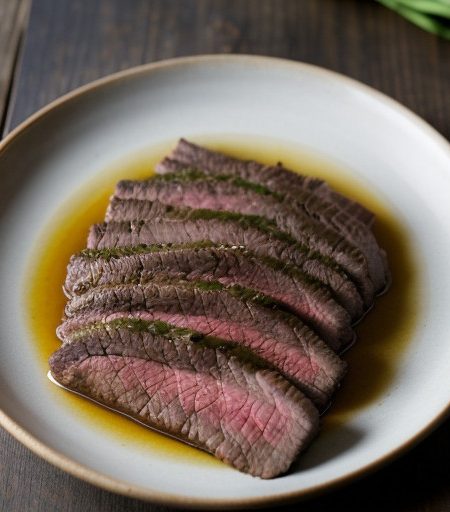 Marinated Flank Steak *** (Nxdm05 B recipe image