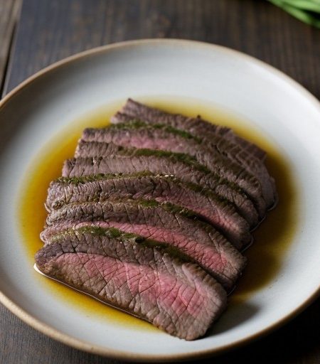 Marinated Flank Steak (Nxdm05 B recipe image