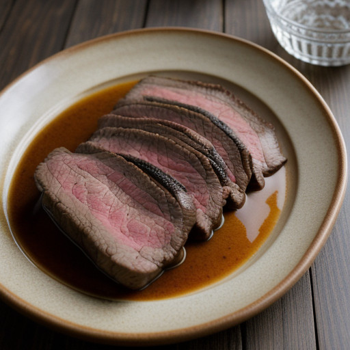 Marinated Flank Steak recipe image