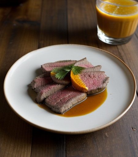 Marinated Flank Steak recipe image