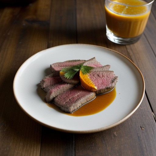 Marinated Flank Steak recipe image