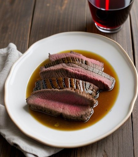 Marinated Flank Steak recipe image