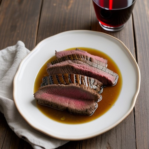 Marinated Flank Steak recipe image