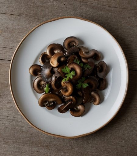 Marinated Fresh Mushrooms recipe image