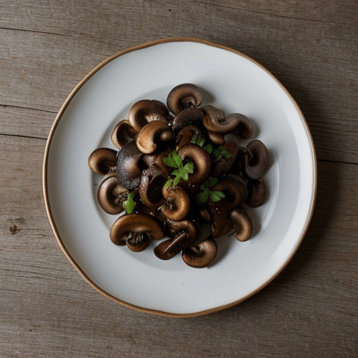Marinated Fresh Mushrooms recipe image