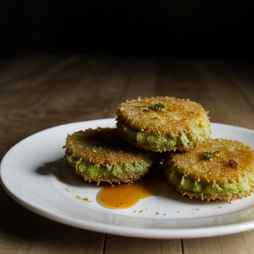Marinated Fried Green Tomatoes recipe image