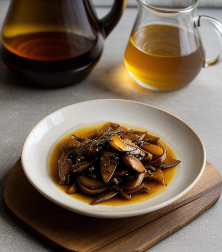 Marinated Garlic recipe image