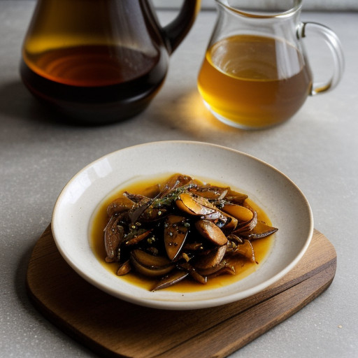 Marinated Garlic recipe image