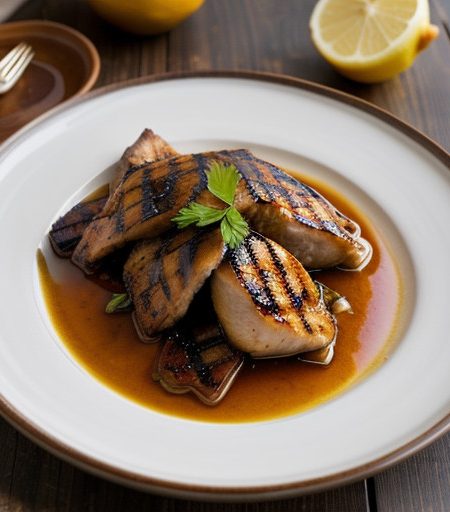 Marinated Ginger Chicken recipe image