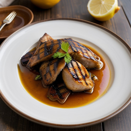 Marinated Ginger Chicken recipe image